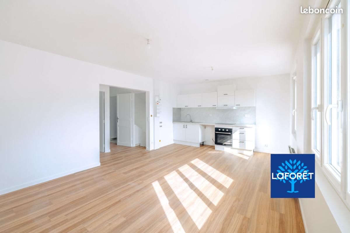 Appartement 4 pièces 67 m² · à Puiseux-en-France · 67 m² · 208 000 €