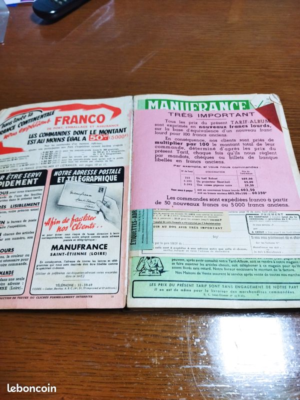 Catalogue ManuFrance Saint-Étienne Loire (image 10)