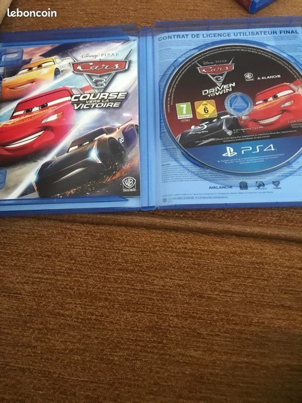 Ps4 jeux CARS 3 (image 3)