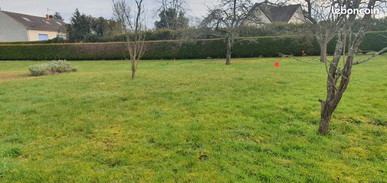 Terrain 1044 m² Chierry