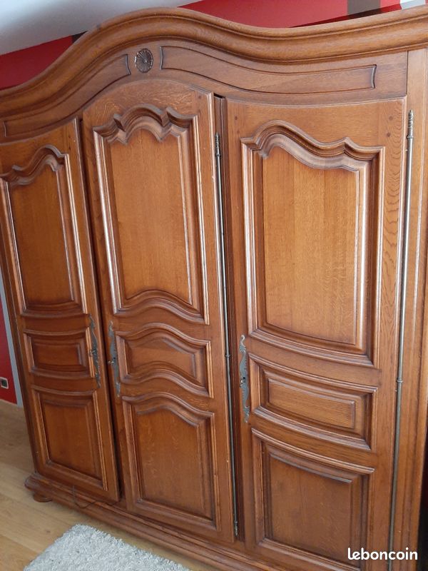 Armoire chêne massif (image 1)