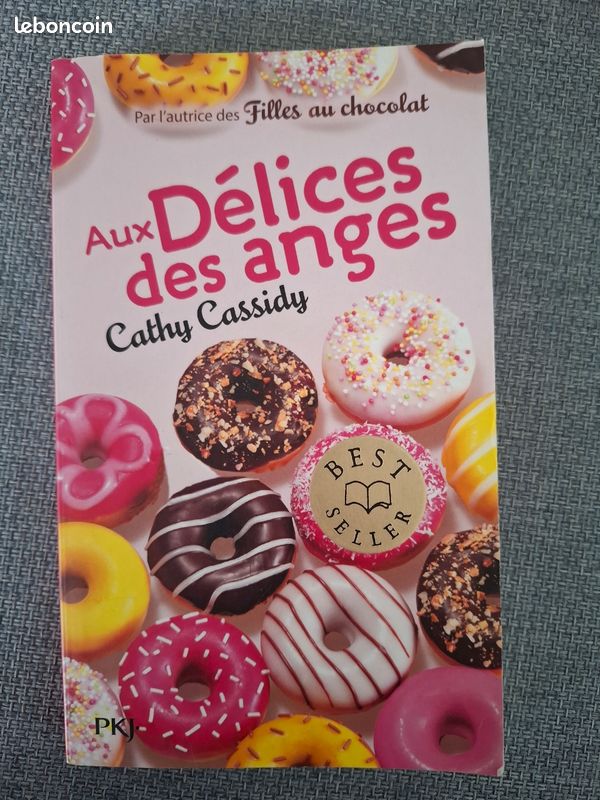 Roman aux délices des anges de Cathy Cassidy (image 1)