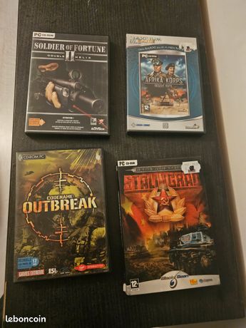 Jeu PC Stalingrad - Bon état, Boîte Et Instructions Incluses, Origine France