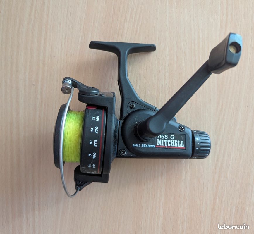 Moulinet Mitchell 2160 G – Pêche, Occasion, état Correct