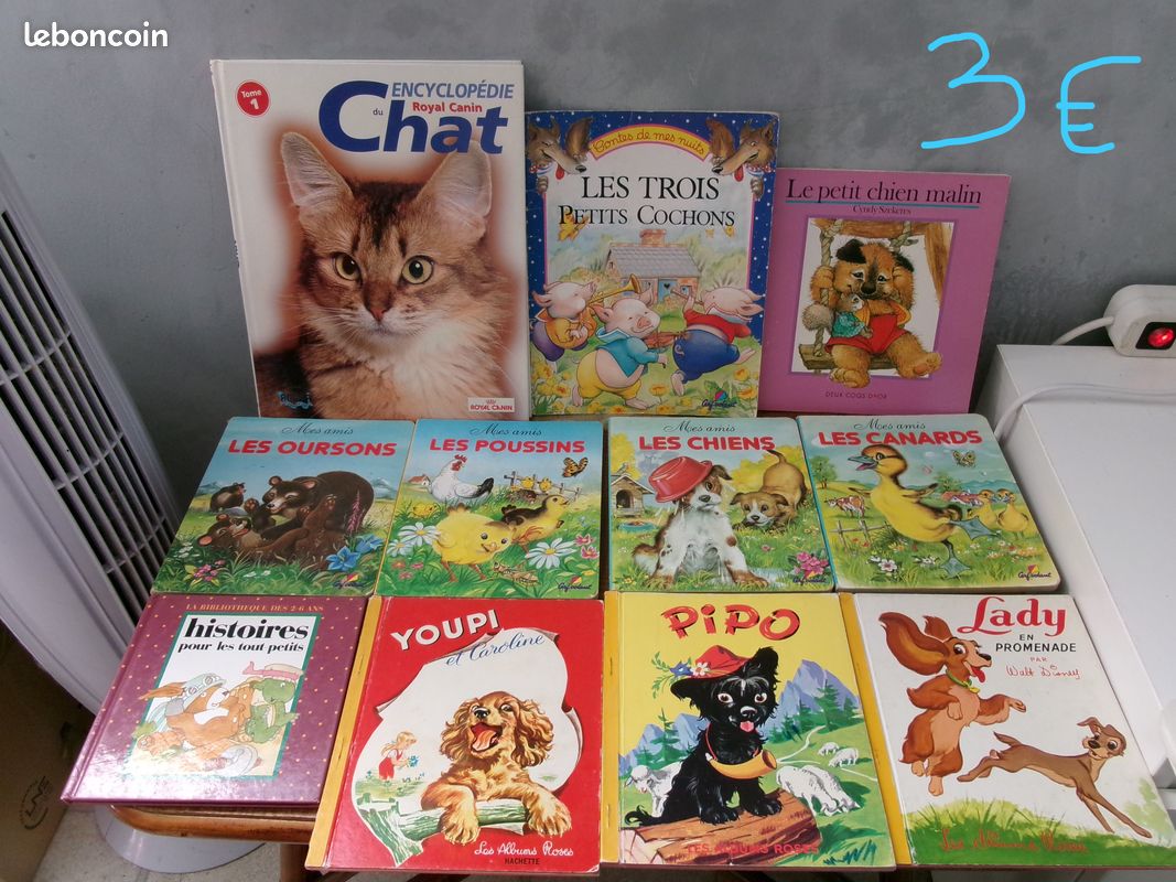 Lot de livres pour enfants (image 1)