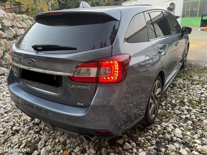 Subaru LEVORG 1.6 TURBO 170CH EXCLUSIVE EYESIGHT LINEARTRONIC (image 8)
