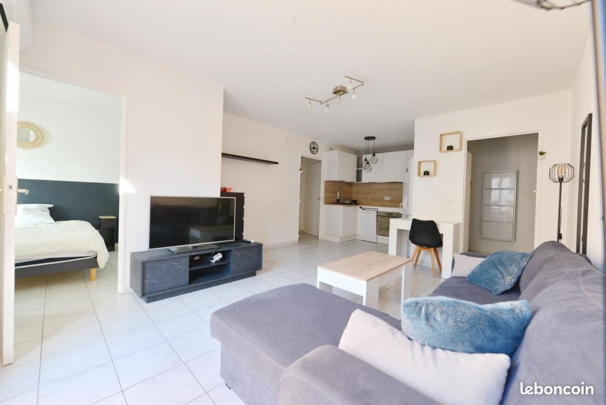 Appartement a louer grasse - 2 pièce(s) - 44 m2 - Surfyn