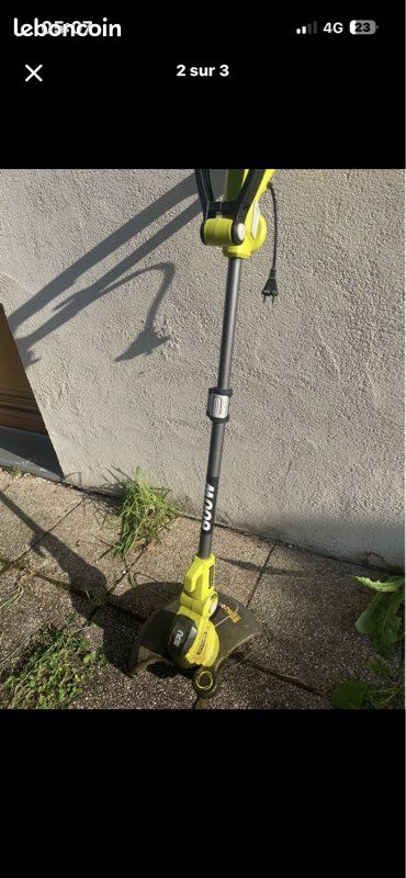 Coupe bordure ryobi (image 1)