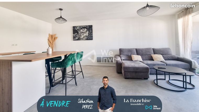 Appartement 3 pièces 63 m²