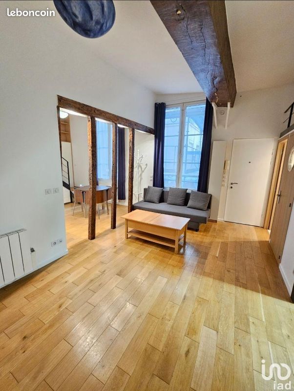 Appartement a louer paris-1er-arrondissement - 1 pièce(s) - 57 m2 - Surfyn