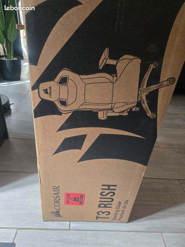 Fauteuil corsair T3 rush (image 3)