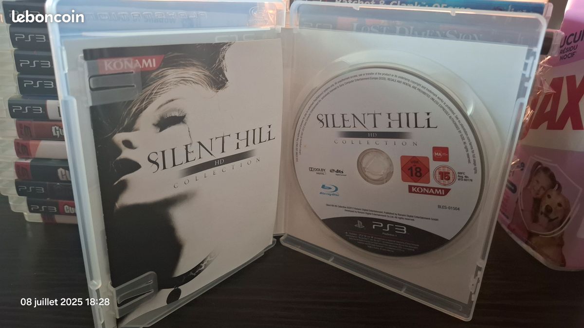 Silent Hill : HD Collection (Classics HD) (Playstation 3) • FULL FR 🇨🇵🩸 - Très Rare - Jeux vidéo