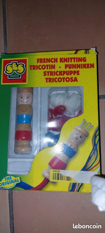 Tricotin jeu (image 1)