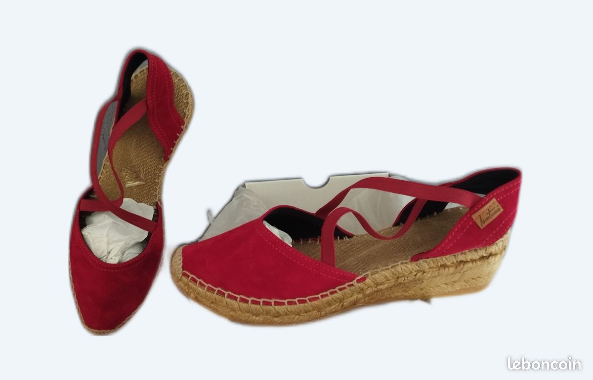 Espadrilles Fabrication Artisanale Chaussures