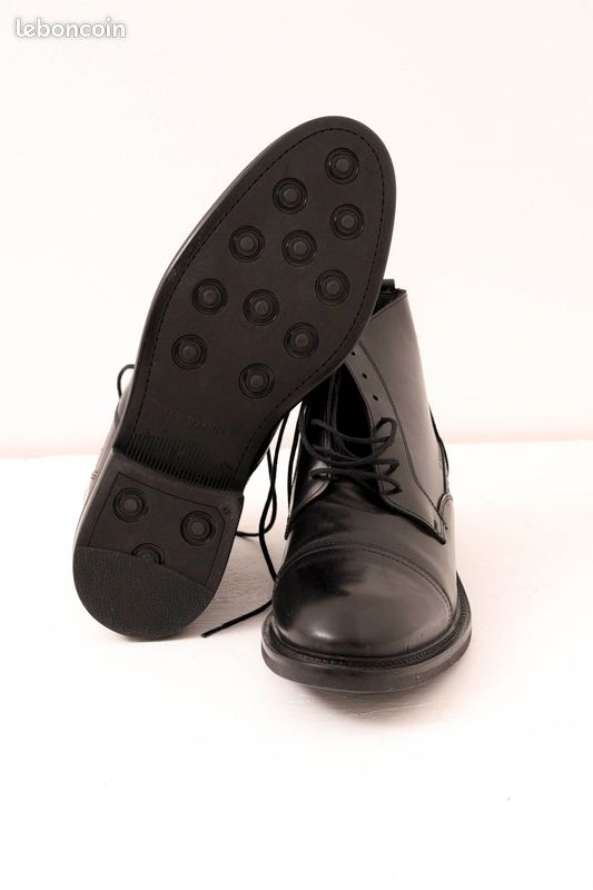Chaussures boots homme cuir Le Formier made in france T43 Chaussures