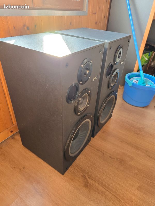 Paire d'enceintes Hi-Fi SIARE DL 300 - Haut-parleur changé a la maison d'un haut parleur ( paris ) (image 7)