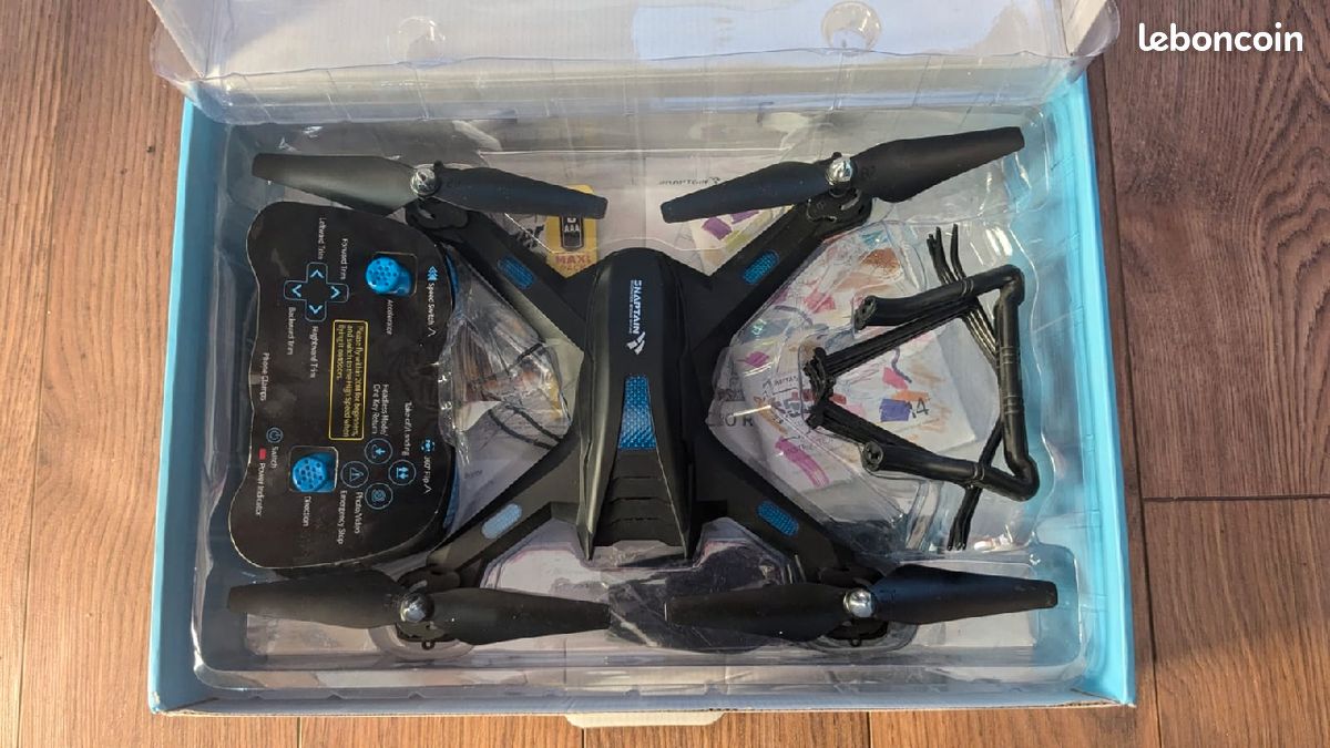 Snaptain S5c Wifi Fpv Drone Review Snaptain S5C FHD Pro 4-Axis