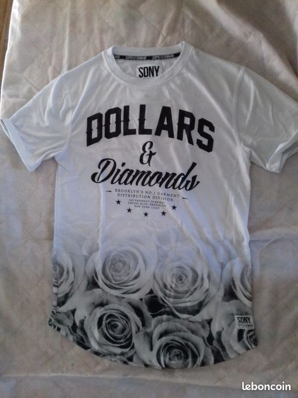 T shirt homme marque Supply and demand taille S (image 1)