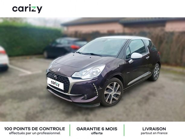 Annonce Ds ds 3 (2) 1.2 puretech 110 s&s so chic 2017 ESSENCE