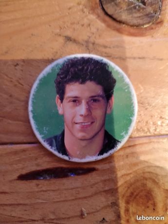 PANINI CALCIO STARS CAPS SLAMMERS 1996 CAPS a scelta USATO EUR 1,00