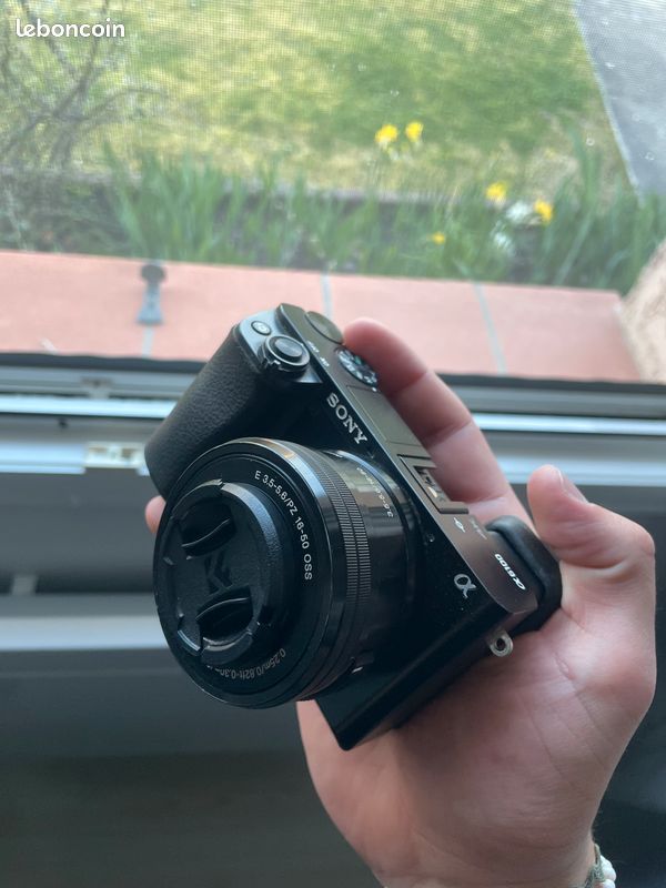Appareil photo Sony A6100 (+ KIT COMPLET EN DESCRIPTION) (image 1)