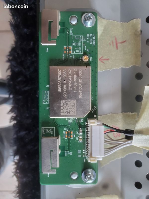 Carte D'alimentation D'occasion Pour TV Sony KD-65XH8196, Fonctionnelle