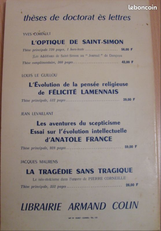 Revue de métaphysique et de morale * Cara69 (image 2)