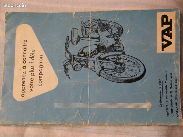 cyclomoteur vap 610 Les Marques
