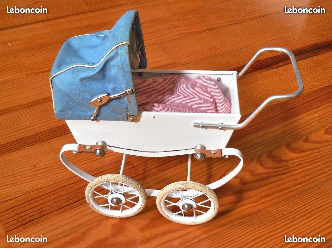 ANCIEN ET RARE Landau Miniature Doucet France De Poupee 1950 EUR 280,00 - PicClick FR