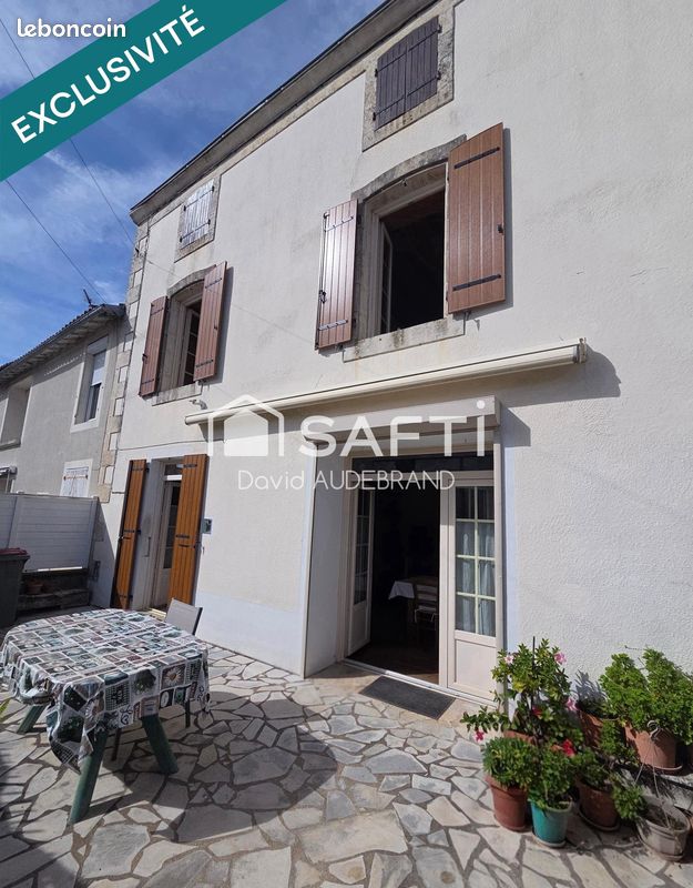 Maison 5 pièces 92 m² · à Saint-Maxire · 92 m² · 119 000 €