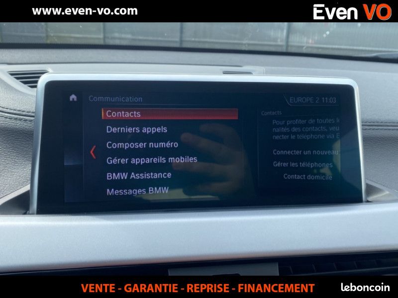 Bmw X2 (F39) SDRIVE18IA 136CH BUSINESS DESIGN DKG7 (image 10)