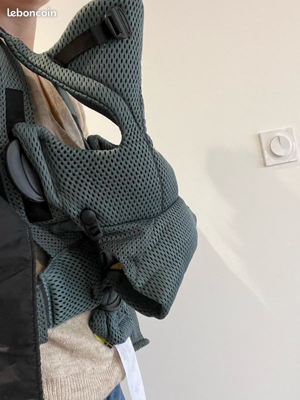 Porte-bébé Babybjörn Move Mesh 3D (image 3)