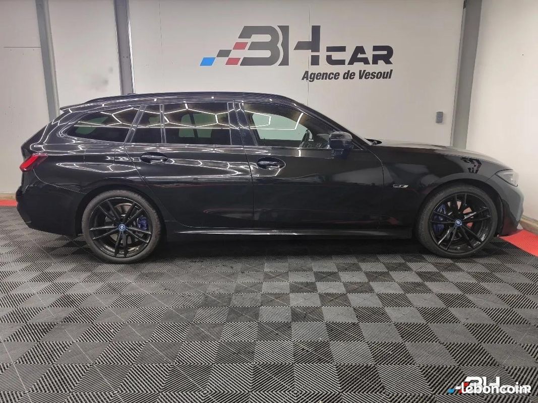 Bmw Serie 3 Touring 2.0 330E PHEV BVA8 M-Sport - 292cv / Sièges chauffants / Carplay / Keyless (image 6)