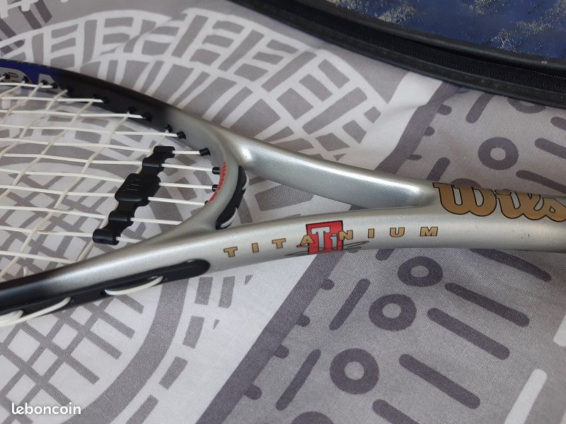 Unsquashable Raquette de squash Inspire T-2000, graphite coposite