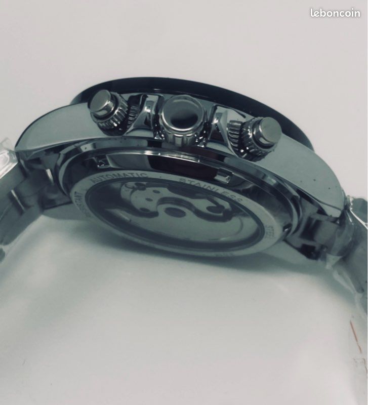 Montre Vintage Femme Suisse Louis Leuba - Mécanique Manuelle - Années 70 - Neuve Avec étiquettes