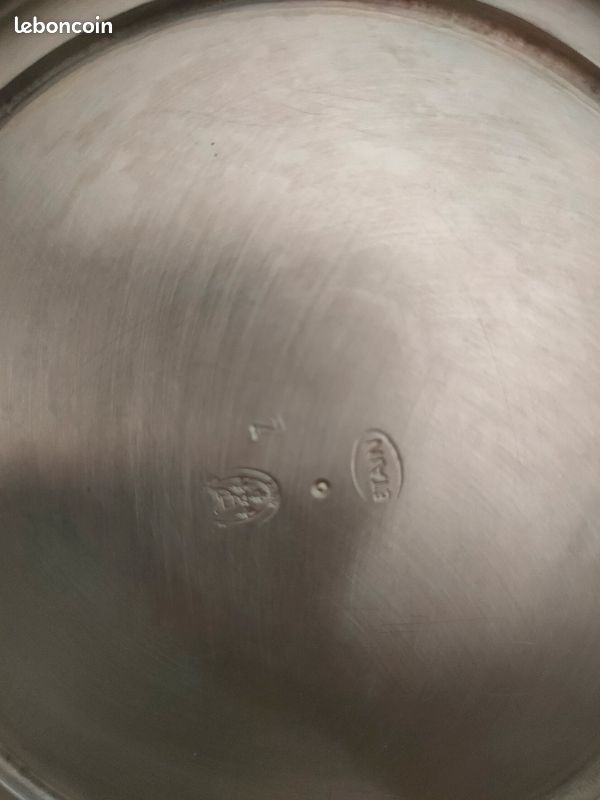 🔸🥂🍾 Vasque Moët & Chandon en étain massif🔸 (image 3)