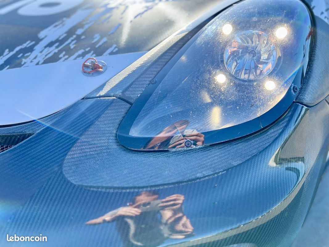 Porsche Cayman GT4 Clubsport Manthey Racing / Flat 6 3.8l 384 CH PDK 6 / Full Carbone / SRO / Préparation complète (image 19)