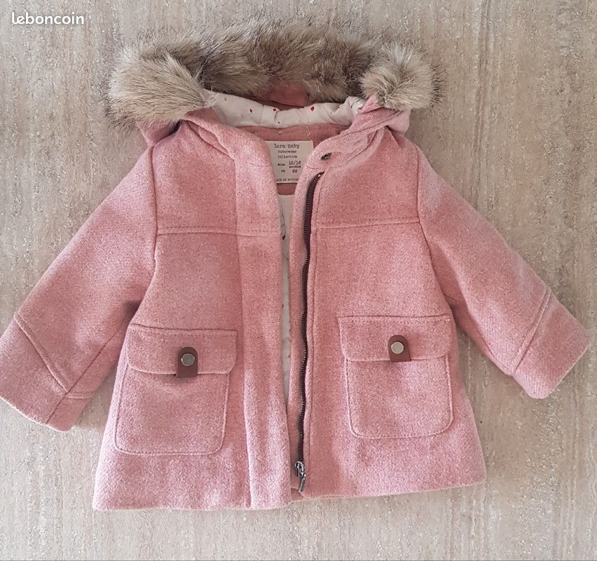Manteau Zara Veste Zara Fille Manteau Fille Zara 12/18 Mois Vêtements