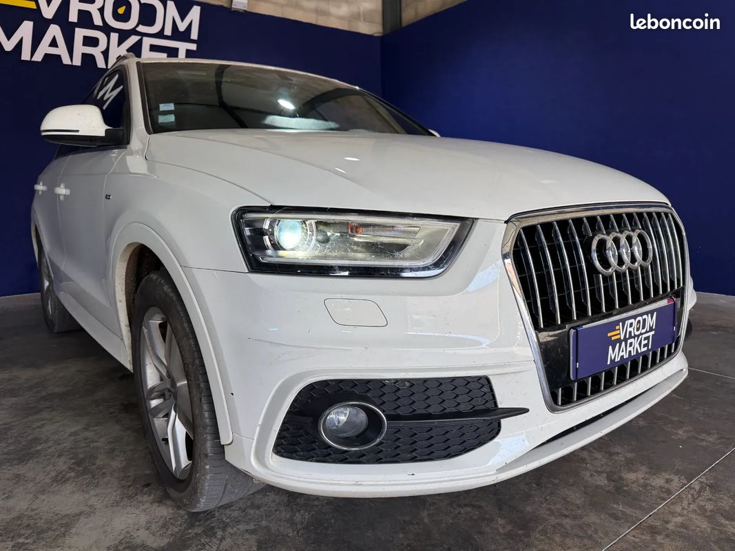 AUDI Q3 2.0 D 140ch AMBIENTE - 2014 - Suivi complet - Jantes alliage - Finition Sline (image 18)