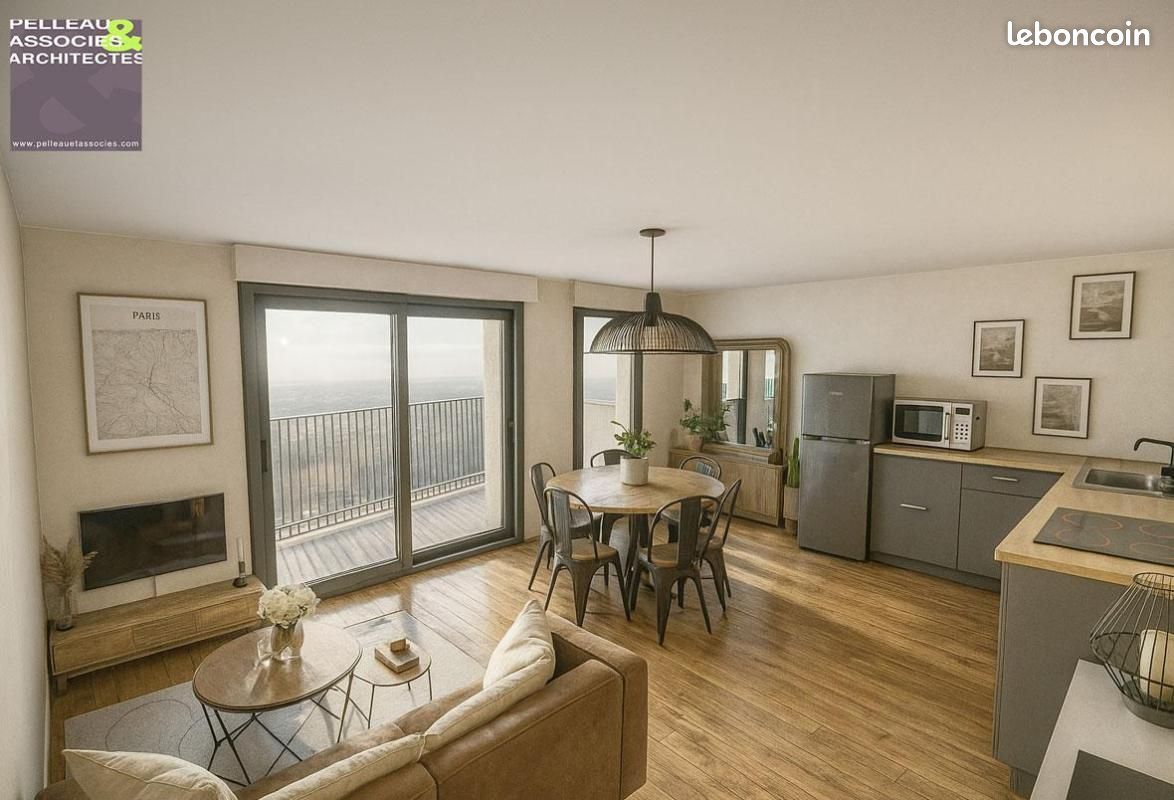 Maison 3 pièces 64 m² · à La Roche-sur-Yon · 64 m² · 242 500 €