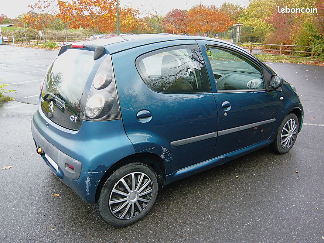 CITROEN C1 1.4 HDi 54cv - PACK CLIM - 2005 - 155 000kms - CARNET COMPLET - COURROIE RECENTE - CT OK (image 3)