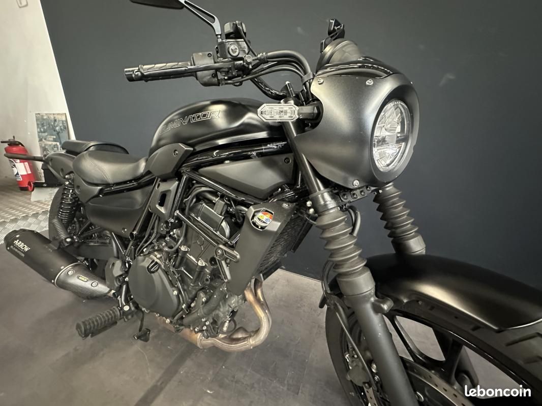 Kawasaki ELIMINIATOR 500 A2 REVISEE & GARANTIE 2028 (image 4)