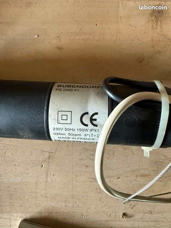 Moteur porte de garage bubendorff (image 2)