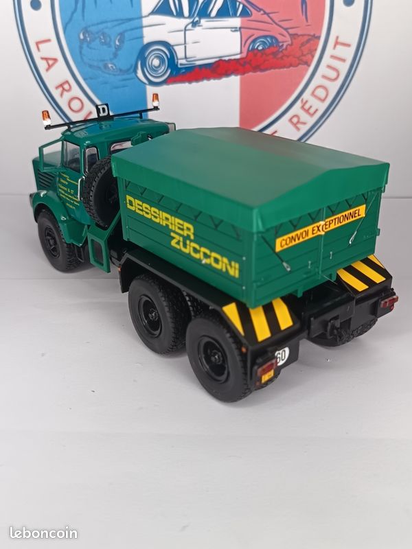 CAMION BERLIET TBO 15M Pousseur - Dessirier & Zucconi - ODEON - 1/43 EUR 79,90 - FR CAMION BERLIET TBO 15M Pousseur - Dessirier & Zucconi - ODEON - 1/43 EUR 79,90 - FR