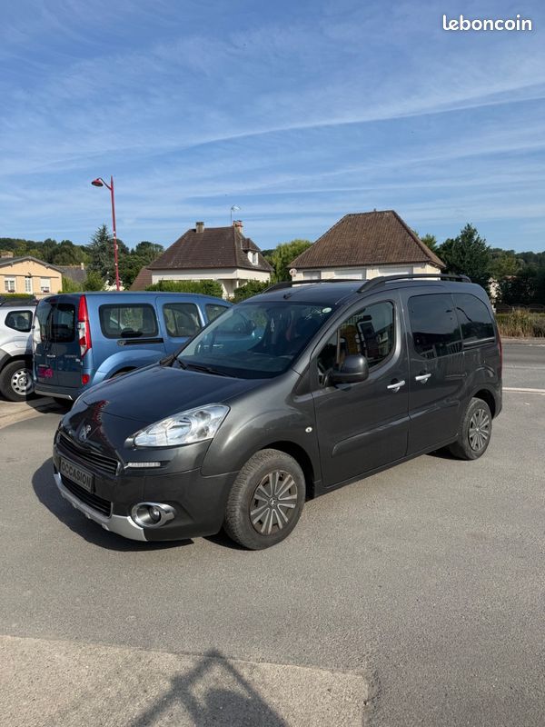 Peugeot Partner 1.6hdi 75 2eme main excellent etat (image 3)