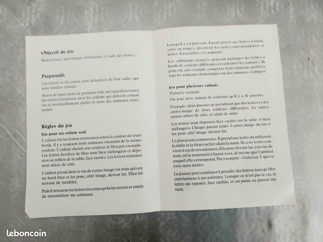 Ravensburger - Loto - Silence ça Pousse Junior - Jeu Educatif - Jeu D