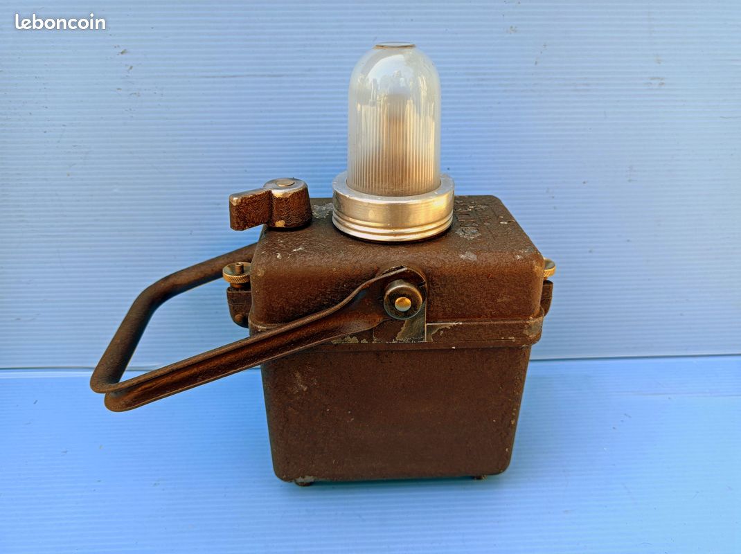 Ancienne lampe Wonder vintage - Collection