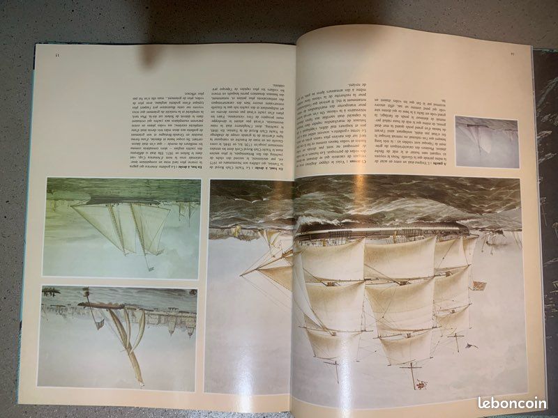 Beau livre passion de la voile idéal pour offrir (image 13)