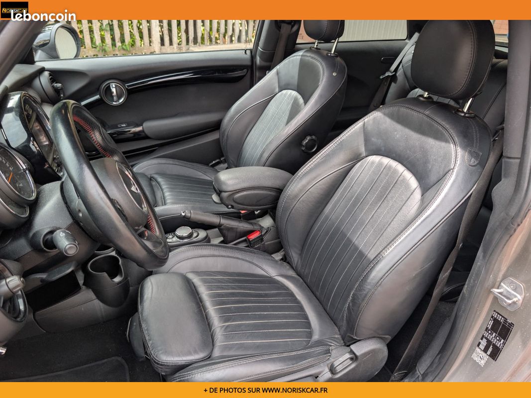 MINI HATCH 3 PORTES F56 Cooper S 192 ch BVA6 Finition John Cooper Works (image 13)