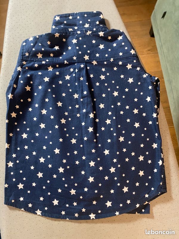 Vends chemise enfant petit bateau 8 ans (image 2)